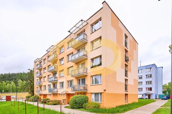 Prodej bytu 3+1, Vimperk, Sklářská, 65 m2