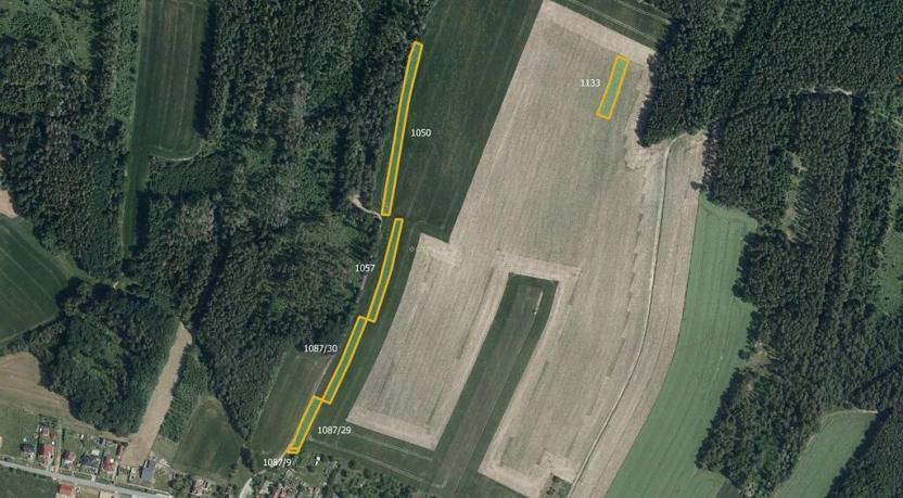 Prodej pole, Budětsko, 4710 m2