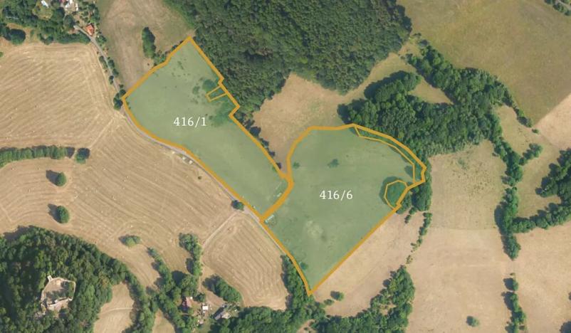 Prodej louky, Povrly, 135745 m2