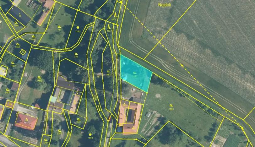 Prodej podílu zahrady, Bělotín, 550 m2