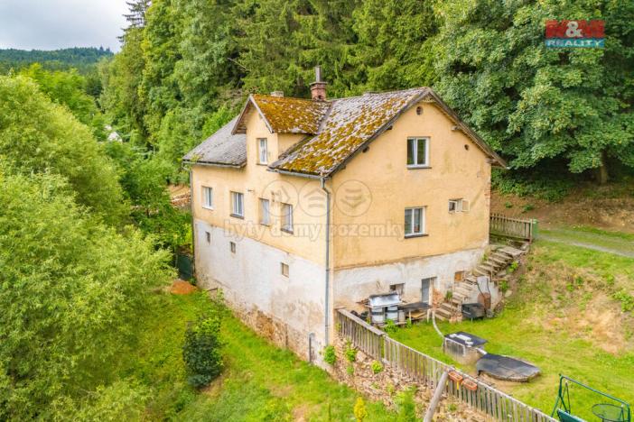 Prodej rodinného domu, Poběžovice, Mnichovská, 220 m2