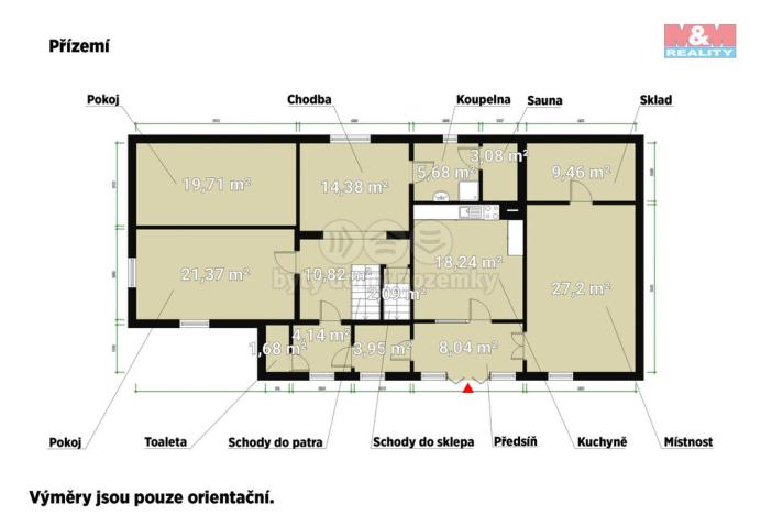 Prodej rodinného domu, Černíkov - Rudoltice, 248 m2