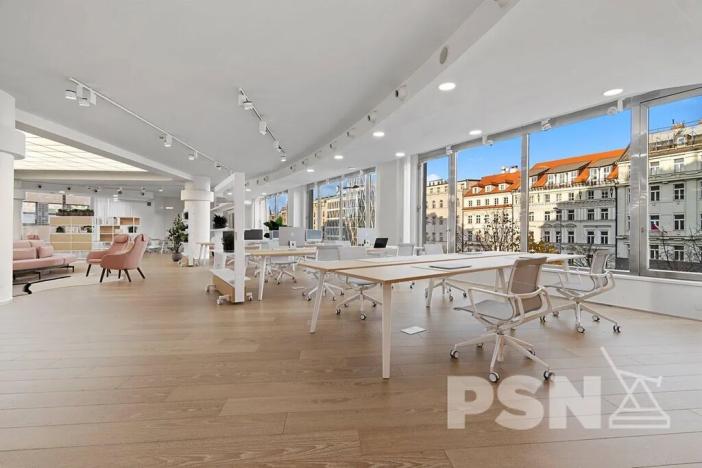 Pronájem kanceláře, Praha - Nové Město, Václavské náměstí, 475 m2