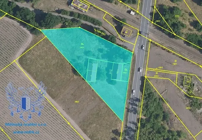 Prodej pozemku pro bydlení, Libiš, Na Staré Štaci, 3672 m2