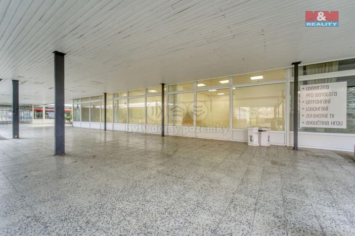 Pronájem obchodního prostoru, Plzeň - Bolevec, Sokolovská, 310 m2