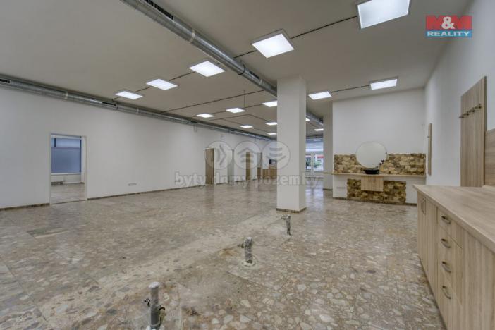 Pronájem obchodního prostoru, Plzeň - Bolevec, Sokolovská, 310 m2