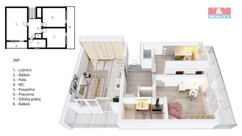 Prodej rodinného domu, Těrlicko, Na Vyhlídce, 145 m2