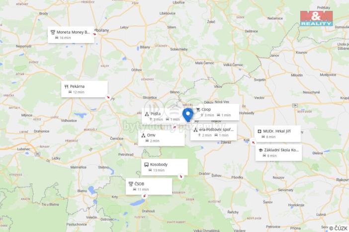 Prodej rodinného domu, Hořovičky, 369 m2