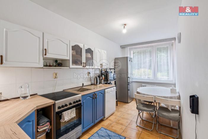 Pronájem bytu 3+1, Teplice, Pražská, 68 m2