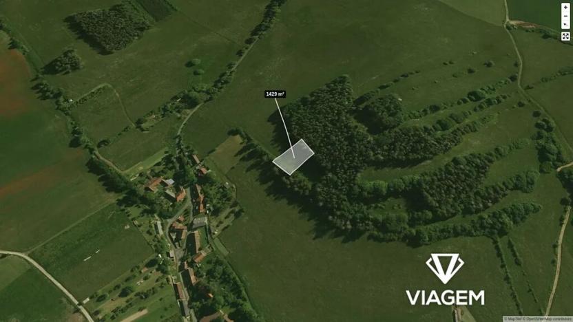 Prodej pole, Nezamyslice, 1429 m2