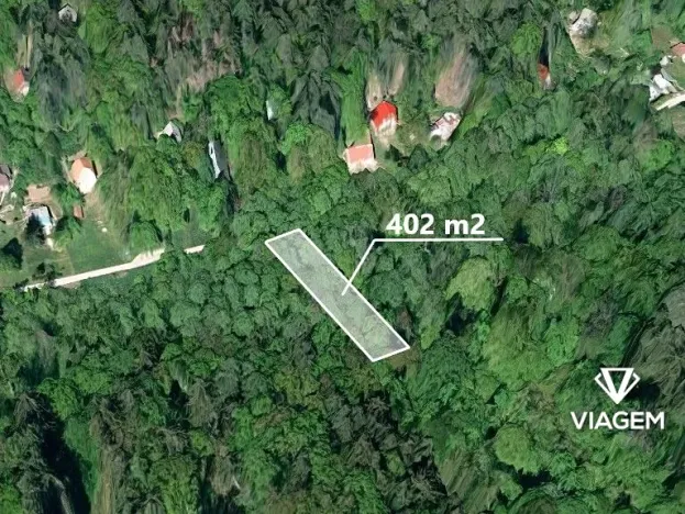 Prodej lesa, Kněždub, 402 m2