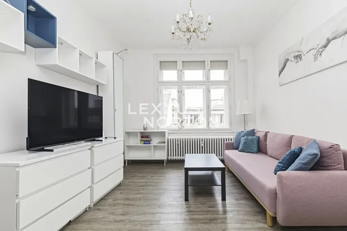 Pronájem bytu 1+kk, Praha - Nové Město, Soukenická, 37 m2