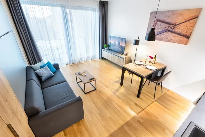 Pronájem bytu 1+kk, Praha - Žižkov, Seifertova, 31 m2