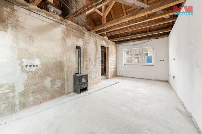 Prodej rodinného domu, Hostomice, Palackého, 81 m2