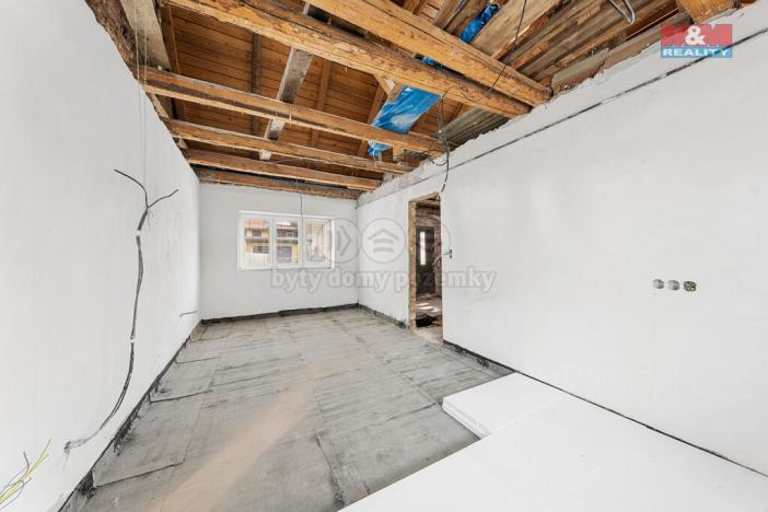 Prodej rodinného domu, Hostomice, Palackého, 81 m2