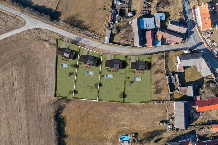 Prodej pozemku pro bydlení, Kozlovice, 1003 m2