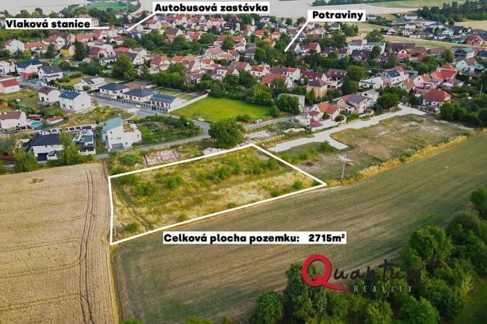 Prodej pozemku pro bydlení, Brandýsek, Pod lékárnou, 2715 m2