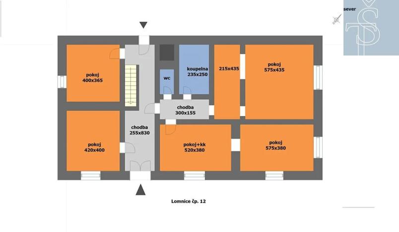 Prodej rodinného domu, Lomnice, 137 m2