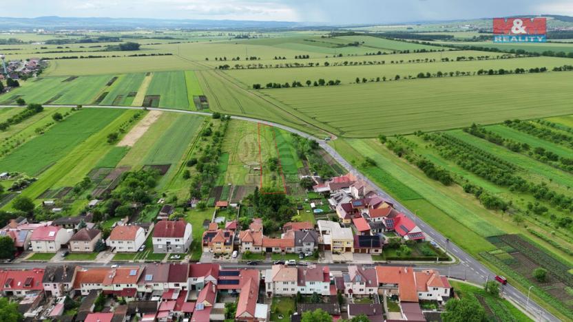 Prodej zahrady, Hroznová Lhota, 2200 m2