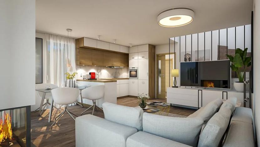 Prodej rodinného domu, Říčany, Mírová, 118 m2