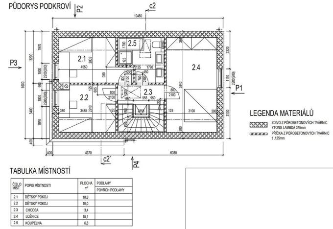 Prodej rodinného domu, Říčany, Mírová, 118 m2