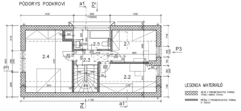 Prodej rodinného domu, Říčany, Mírová, 118 m2