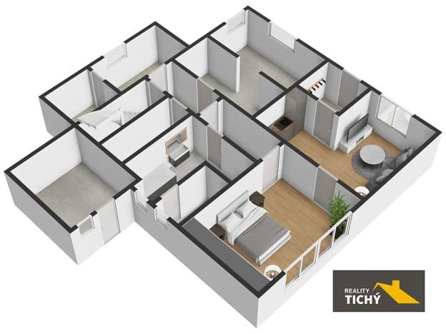 Prodej rodinného domu, Červený Kostelec, 263 m2