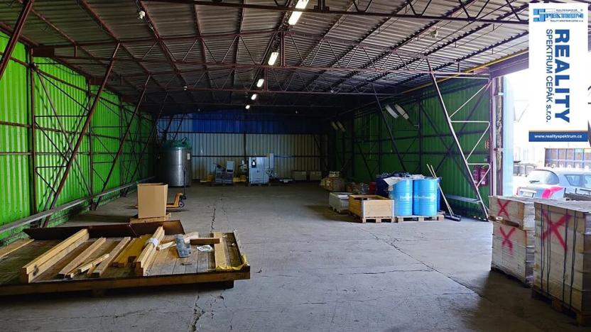 Pronájem skladu, České Budějovice, Vrbenská, 345 m2