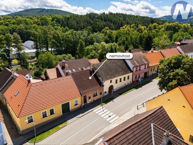 Prodej rodinného domu, Husinec, Husova, 78 m2