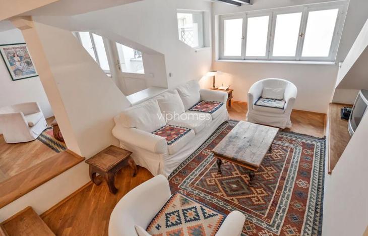Pronájem bytu 3+kk, Praha - Nové Město, Odborů, 100 m2
