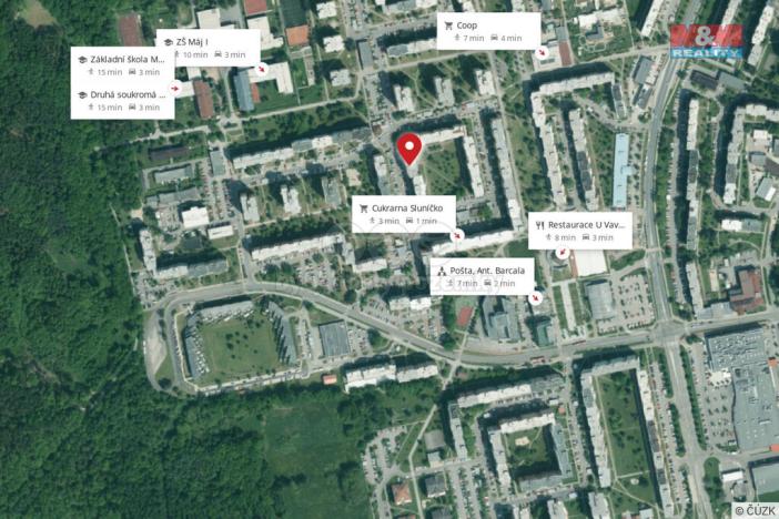 Prodej bytu 3+1, České Budějovice - České Budějovice 2, V. Volfa, 71 m2