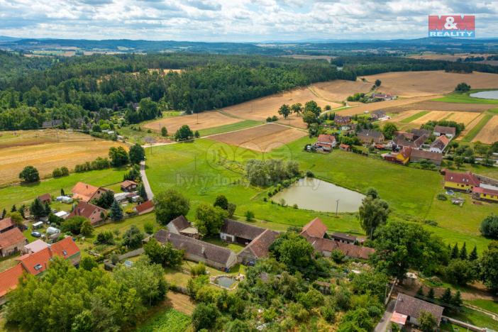 Prodej zemědělské usedlosti, Dobev - Malé Nepodřice, 444 m2