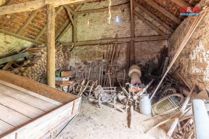 Prodej zemědělské usedlosti, Dobev - Malé Nepodřice, 444 m2