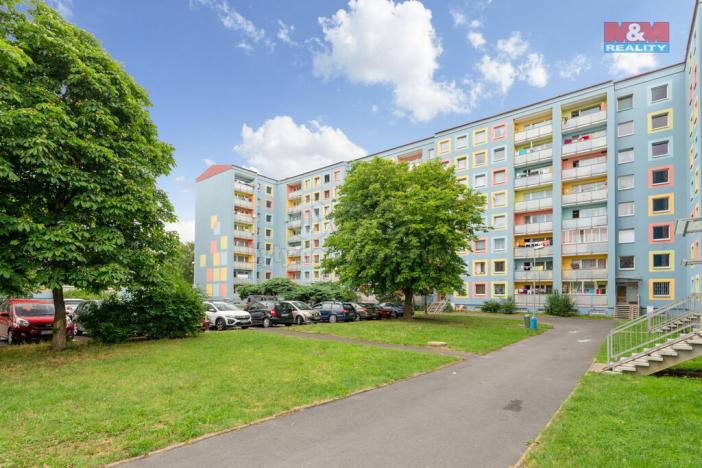 Prodej bytu 1+kk, Teplice - Prosetice, Na konečné, 31 m2
