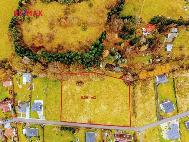 Prodej pozemku pro bydlení, Václavice, 5061 m2