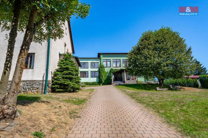 Prodej ubytování, Nové Město na Moravě - Rokytno, 930 m2