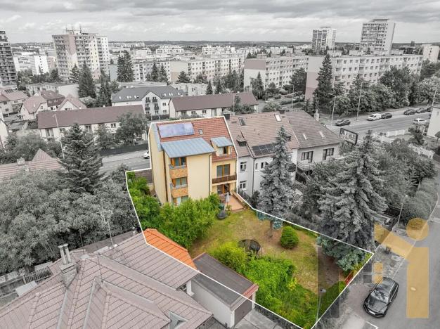 Prodej rodinného domu, Praha - Hostivař, Hornoměcholupská, 537 m2