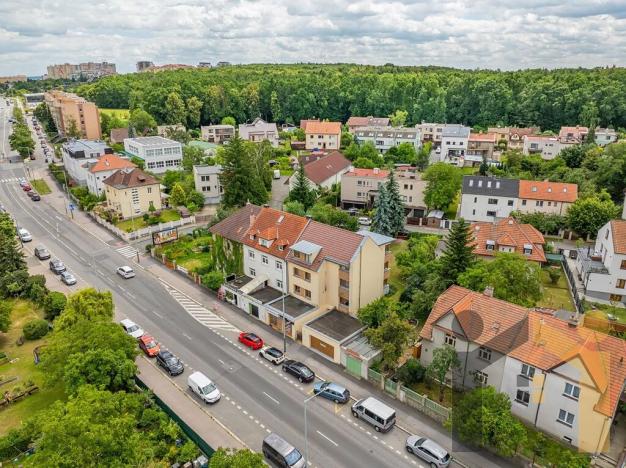 Prodej rodinného domu, Praha - Hostivař, Hornoměcholupská, 537 m2