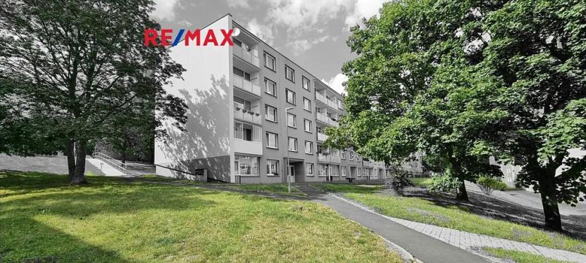Pronájem bytu 1+1, Kadaň, Golovinova, 33 m2
