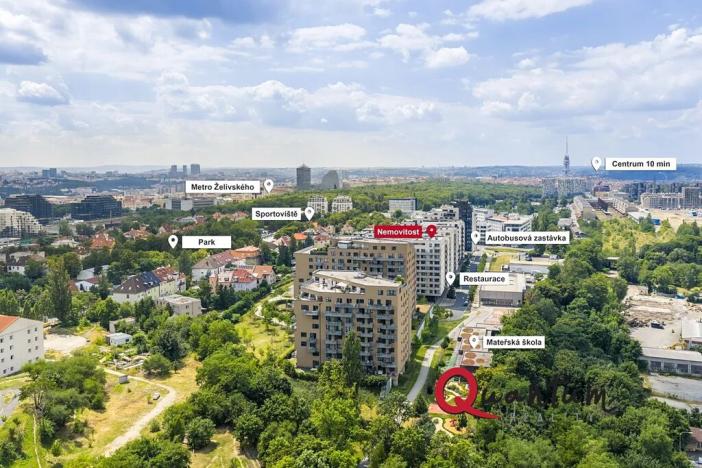 Prodej bytu 4+kk, Praha - Strašnice, Zvěřinova, 108 m2