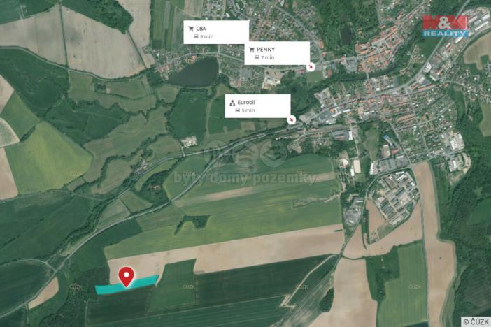 Prodej pole, Horšovský Týn - Podhájí, 24512 m2