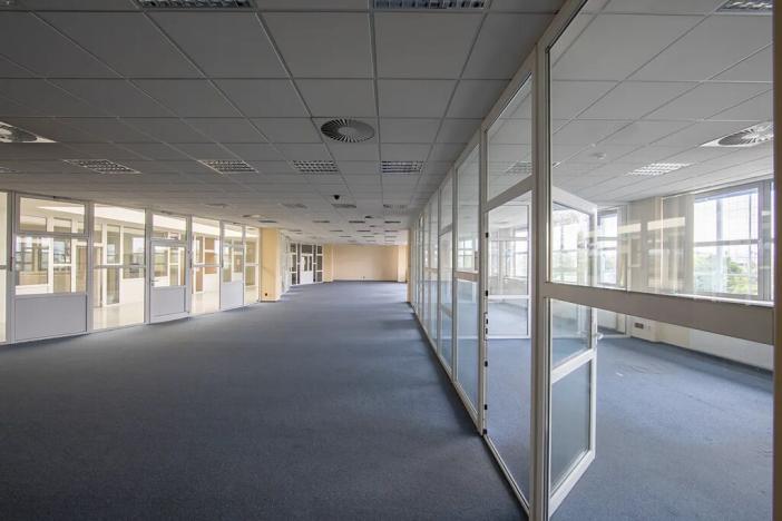 Pronájem kanceláře, Plzeň, Ke Karlovu, 1529 m2