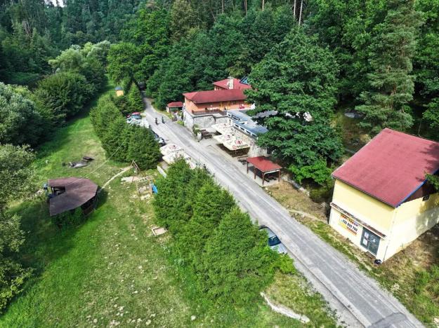 Prodej restaurace, Tábor, Lužnické údolí, 694 m2