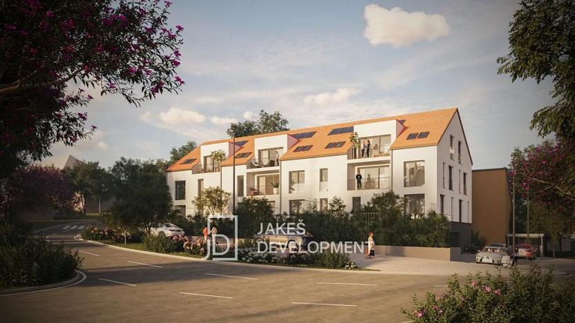 Prodej bytu 3+kk, Únětice, Farská, 51 m2