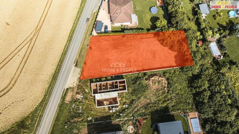 Prodej pozemku pro bydlení, Křenice, K Polníku, 1133 m2