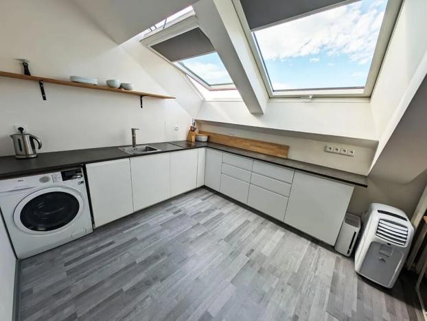 Pronájem bytu 2+kk, Praha - Holešovice, U průhonu, 54 m2