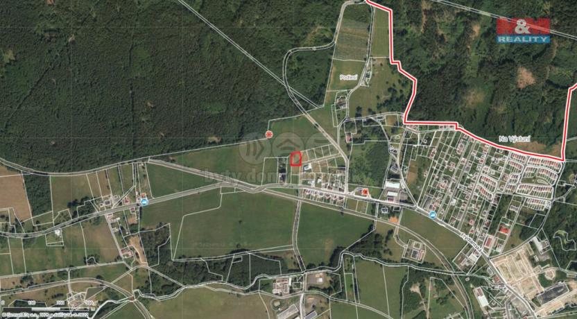 Prodej pozemku pro bydlení, Nové Město pod Smrkem - Hajniště, 1299 m2