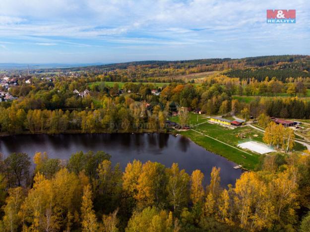 Prodej rybníku, Nové Město pod Smrkem, 39493 m2