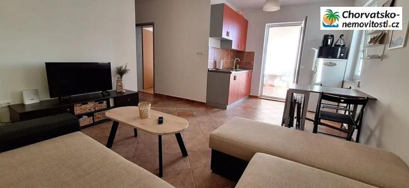 Prodej bytu 2+kk, Novalja, Chorvatsko, 38 m2