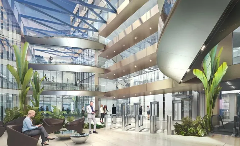 Pronájem kanceláře, Praha - Michle, Vyskočilova, 3000 m2